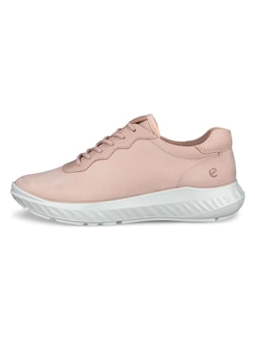 Ecco Leder-Sneakers "ATH-1FTR" in Rosa