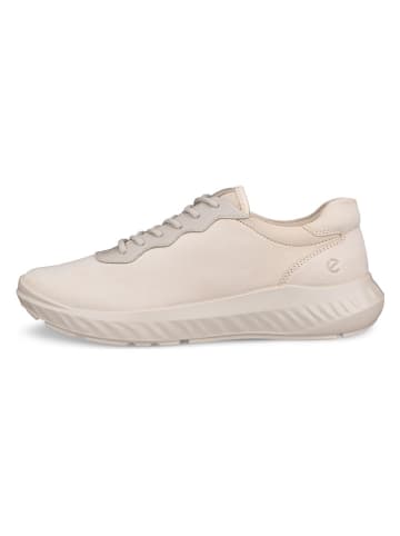 Ecco Skórzane sneakersy "ATH-1FTR" w kolorze beżowym