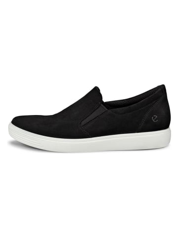 Ecco Leder-Slipper "Classic" in Schwarz
