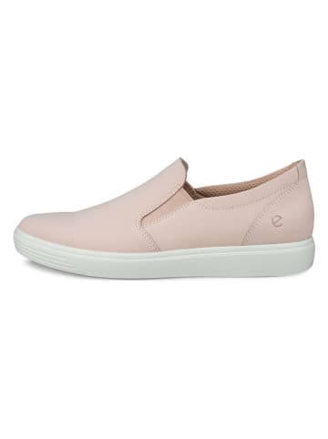Ecco Leder-Slipper "Classic" in Rosa