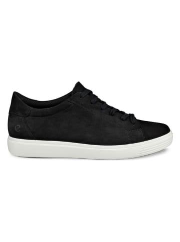 Ecco Leder-Sneakers "Classic" in Schwarz