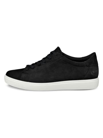 Ecco Skórzane sneakersy "Classic" w kolorze czarnym