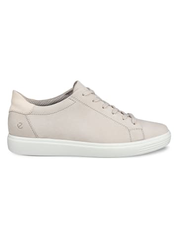 Ecco Leren sneakers "Classic" beige