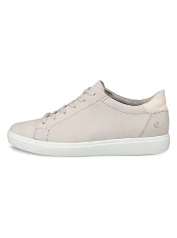 Ecco Leder-Sneakers "Classic" in Beige