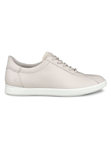 Ecco Leren sneakers "Travel" crème