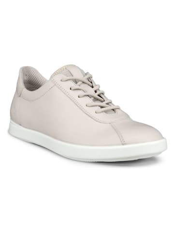 Ecco Leder-Sneakers "Travel" in Creme