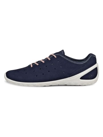 Ecco Leren sneakers "Biom Everyday" donkerblauw