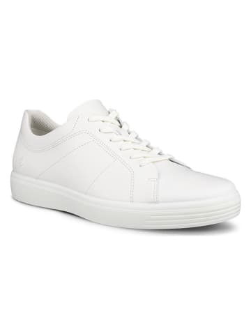 Ecco Leren sneakers "Classic" wit
