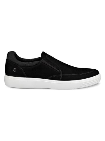 Ecco Leder-Slipper "Classic" in Schwarz