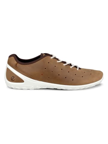 Ecco Leren sneakers "Biom Everyday" lichtbruin