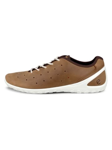 Ecco Leder-Sneakers "Biom Everyday" in Hellbraun