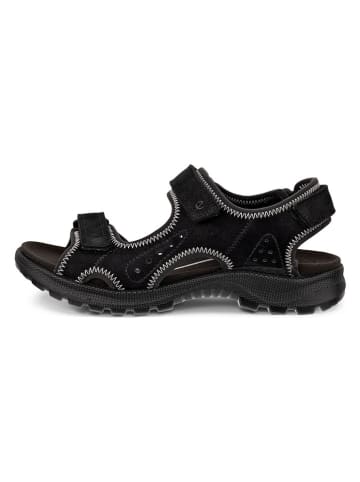 Ecco Leren sandalen "Onroads" zwart
