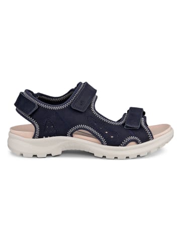 Ecco Leder-Sandalen "Onroads" in Dunkelblau