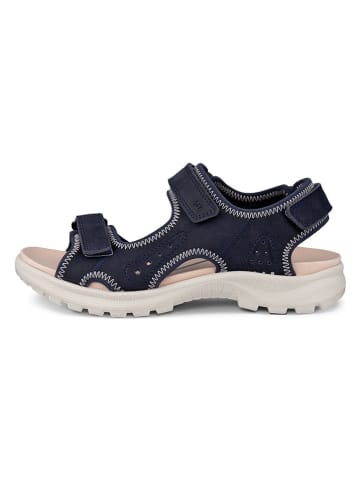 Ecco Leder-Sandalen "Onroads" in Dunkelblau