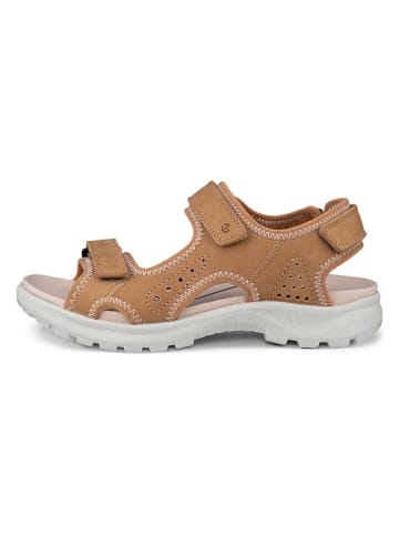 Ecco Leren sandalen "Onroads" lichtbruin