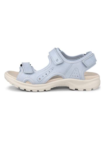 Ecco Leder-Sandalen "Onroads" in Hellblau