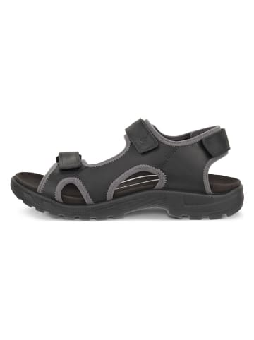 Ecco Leder-Sandalen "Onroads" in Schwarz