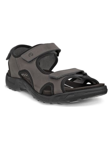 Ecco Leder-Snadalen "Onroads" in Grau