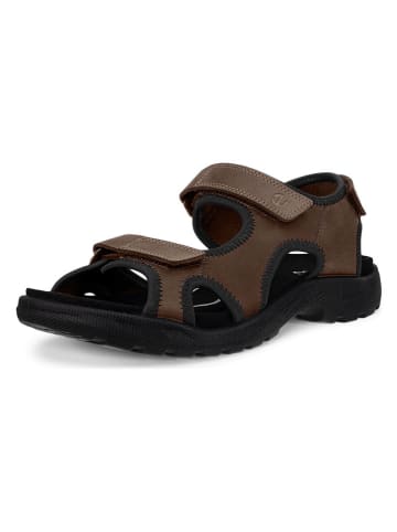Ecco Leder-Sandalen "Onroads" in Braun