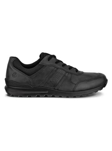 Ecco Leren sneakers "CS25" zwart