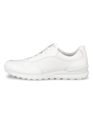 Ecco Leren sneakers "CS25" wit