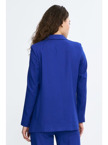 Nife Blazer in Blau