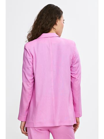 Nife Blazer in Rosa