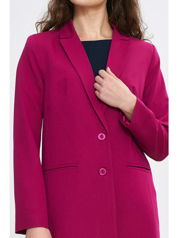 Nife Blazer in Fuchsia