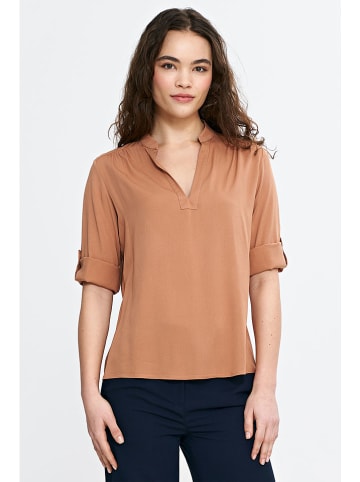 Nife Blouse lichtbruin
