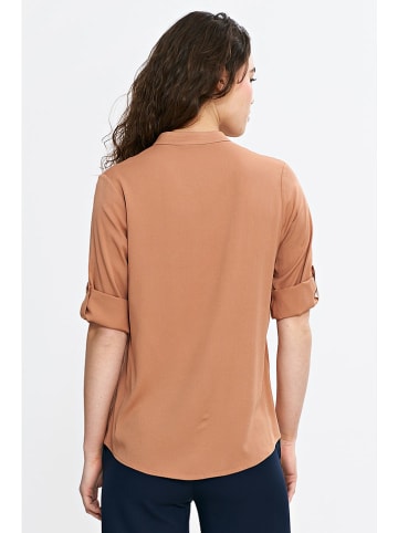 Nife Blouse lichtbruin