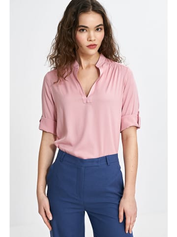 Nife Bluse in Rosa