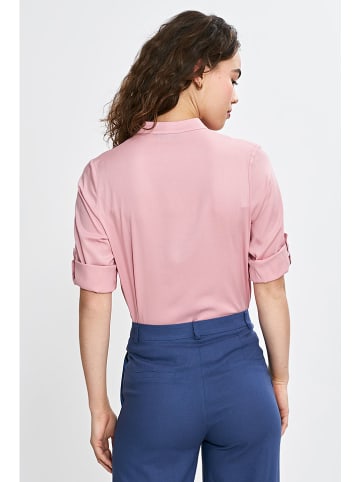 Nife Bluse in Rosa