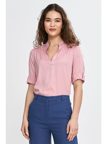 Nife Bluse in Rosa