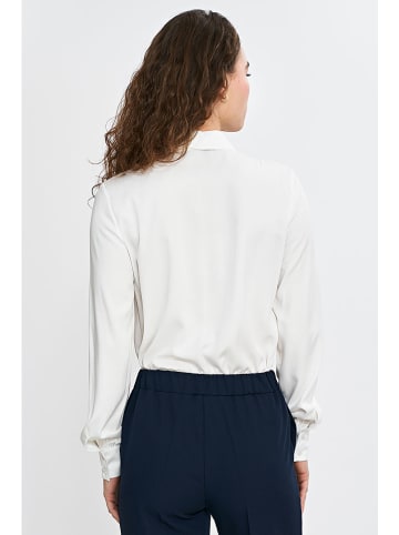 Nife Bluse in Creme