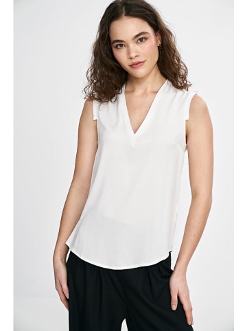 Nife Bluzka w kolorze kremowym