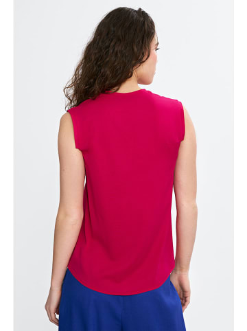 Nife Blusentop in Fuchsia