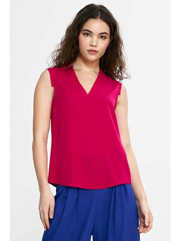 Nife Blusentop in Fuchsia