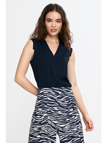 Nife Blousetop donkerblauw