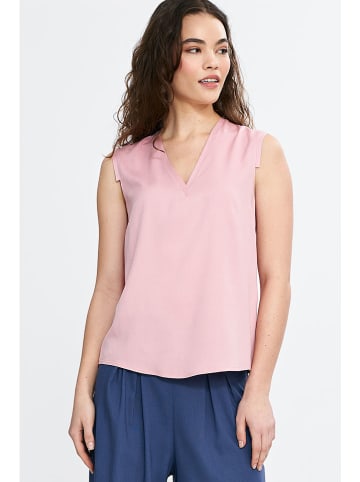 Nife Blusentop in Rosa