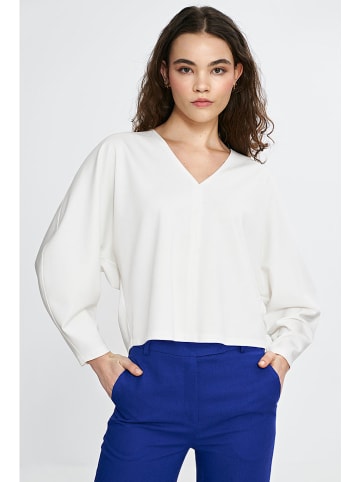 Nife Bluzka w kolorze kremowym