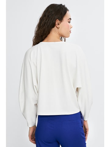 Nife Bluzka w kolorze kremowym