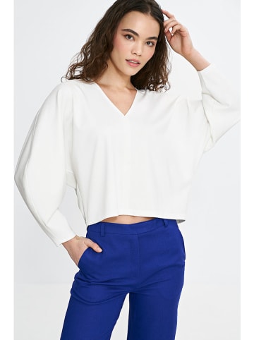Nife Bluzka w kolorze kremowym