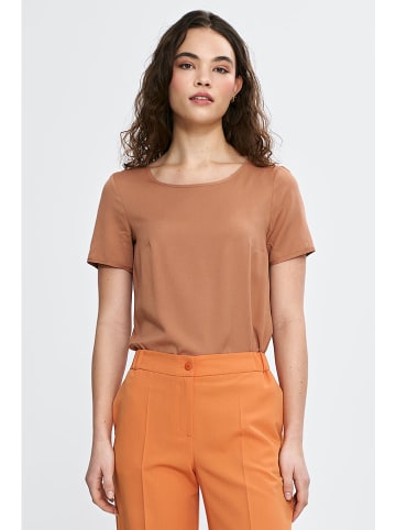 Nife Shirt in Hellbraun