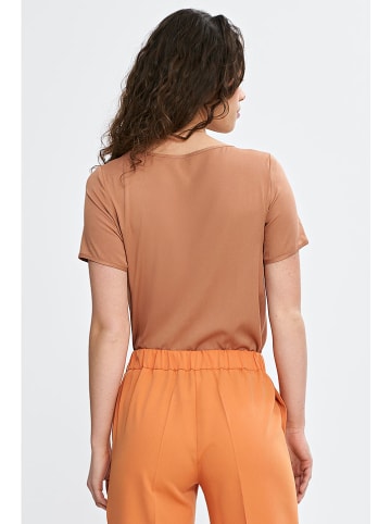 Nife Shirt in Hellbraun