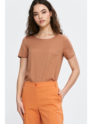 Nife Shirt in Hellbraun