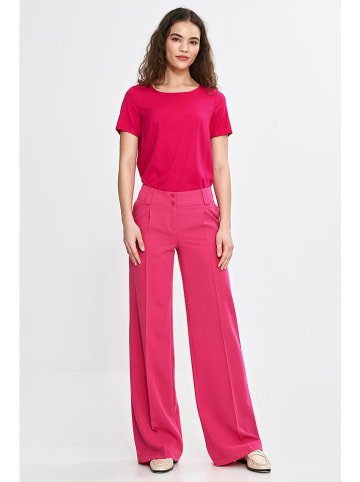 Nife Koszulka w kolorze różowym