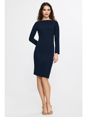 Nife Kleid in Dunkelblau