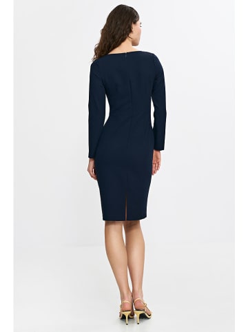 Nife Kleid in Dunkelblau