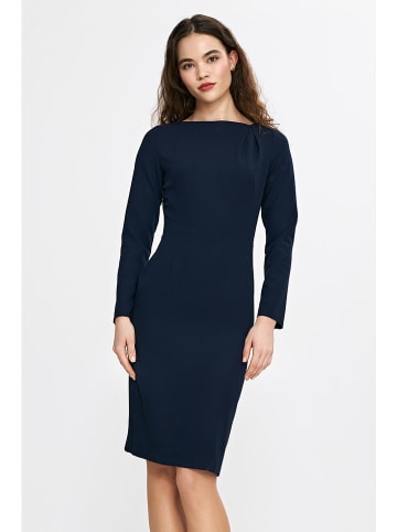 Nife Kleid in Dunkelblau