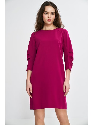 Nife Kleid in Fuchsia